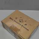 Premium Soft Cotton Swaddle Blanket Sleep Sack Arms Up Design 2 Packs 3-6 Months, Hands Up 3-Way Transitions to Arms-Free Wearable Sleeping Sack Bag for Baby Boys Girls Snug Fit Calms Startle Reflex (Grey + Lucky Star), Size: M ( 3-6 Months, 14-20 lbs )