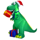 6-ft Lighted Christmas Inflatable