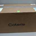 Coterie Baby Wipes + Diapers Kit, Size 1 Diapers (198 Count) & 12 Pack (672 Count) Baby Wipes with 99% Water, Plant Based Materials, Hypoallergenic for Sensitive Skin