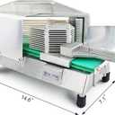 New Star Foodservice 39702 Commercial Tomato Slicer, 3/16-Inch