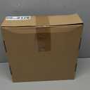 6 Pcs Small Christmas Norfolk Wreaths 15 Inch Christmas Kitchen Cabinet Mini Wreath Real Touch with Bow Ribbon Cedar Red Berry for Xmas Front Door Window Chair Fireplace Table Pillar Farmhouse Decor