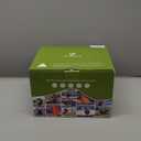 TT Nature Bird Feeder with Camera, Upgraded 1.5L Smart Birdhouse Al Identify for 10000 Plus Species, Auto Capture & Real-time Notifications, Ideal Gift for Bird Lovers (Iron Roof)