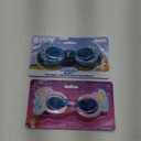 Disney Ariel Basic Goggles: Silicone & PVC Swim Gear for Kids 2 Pack