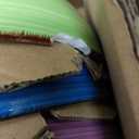 vancasso Bonita Cereal Bowls Set of 6-27 Oz Ceramic Soup Bowls, Microwave & Dishwasher Safe, 6 Inch Colorful Serving Bowls for Kitchen