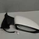 Right Passenger side Mirror Fits 2023 2024 2025 Honda Accord with Power Glass without Heated without turn signals without Blind Spot Match Platinum White Pearl (3Pins)