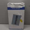 Conical Burr Espresso Coffee Grinder Electric, Coffee Bean Grinder for Home Use Upgraded 48 Grind Settings, 35s Precision Timer, Anti-Static for Pour Over/Drip/French Press, Stainless Steel Black