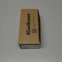 Kwikset Polo Entry Door Knob with Lock and Key, Secure Keyed Handle Exterior, Front Entrance and Bedroom, Matte Black, Pick Resistant SmartKey Rekey Security and Microban (1 Pack)