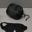 Purroch Advanced Memory Foam Neck Travel Pillow, Neck Pillow Airplane with Eye Mask & Ear Plugs, Designed for The Comfort of Travel & Office, Travel Pillow for Plane, Car, Home, Work, Dark Grey