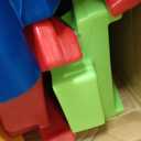 Step2 Up & Down Roller Coaster Kids Ride On Toy, Push Car, Indoor/Outdoor Playset, Made of Durable Plastic, Max Weight 50 lbs., For Toddlers 2-5 Years Old, Multicolor, 27 X 110 X 12.75 Inches
