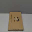 PHOEPET No Pull Dog Harnesses for Small Dogs Reflective Adjustable Front Clip Vest with Handle 2 Metal Rings 3 Buckles [Easy to Put on & Take Off] (S, Orange)