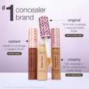 tarte shape tape creamy concealer  Full-Coverage, Hydrating, Natural Matte Finish Formula for Under Eye, Dark Circles, Fine Lines, Redness, Dermatologist-Tested, Vegan, Cruelty-Free (Brown)