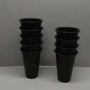 shouwuhho Bed Risers 8 Inch, Heavy Duty Round Furniture Risers Lifts 14" 12" 8" Table, Desk Leg, Sofa, Couch, Adjustable Bed Frame Risers Supports Up to 6,000 Lbs, Black, 9 Pack