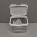 Laundry Pods Container Holder with Lid, Laundry Room Storage Container for Detergent Pods Laundry Powder Scent Booster Container with Scoop (2.8L)