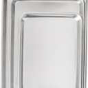 Nordic Ware Naturals 3 Piece Set  USA Made Aluminum Commercial Quality Sheet Pan for Baking or Roasting, Encapsulated Galvanized Steel Rim Prevents Warping; Half Sheet, Jelly Roll and Quarter Sheet