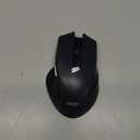 acer Wireless Mouse for Laptop, 2.4GHz Computer Mouse 3 Adjustable DPI Office Cordless USB Mice with USBA Receiver, 6 Buttons, 1600 DPI, Medium to Large Sized Hands Compatible with PC, Laptop, Desktop (Black)