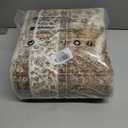 Lahome Washable Rug Runners for Hallways Non Slip,Hallway Runner Rugs with Rubber Backing, 8Ft Oriental Long Carpet Runner for Entryway Indoor Kitchen Bedroom Bedside(Gold, 2.5x8)