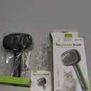 Pecute Cat Steam Brush, Self-Cleaning Steam Cat Brush with 2 Water Spray Modes, Large Capacity Tank, Steaming Renu Dog Brush for Shedding Massaging Grooming, Cool Mist Only