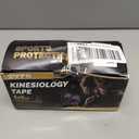 Kinesiology Tape (3 Rolls) - Acrylic Adhesive Muscle Tape - Waterproof, Breathable, Hypoallergenic for Muscle Support & Injury Recovery - Sports Tape, Athletic Tape (Beige)