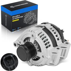 11570N 04801624AD Alternator 3.6L V6 for Dodge Avenger Grand Caravan Journey 2011-2020, for Chrysler 200 Town & Country 2011-2016, for Ram C/V 2012-2015, for VW Routan 2011-2014, 160A 12V