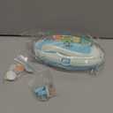 Baby Nail Trimmer 21 in 1, Usage Labeled Case & 13 Extra Replacement Tools, Royal Angels Baby Electric Nail File, Baby Nail Care, Nail Clipper Newborn Toddler Toes & Fingernails Nail Kit (Blue)