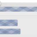 500#9 Double Window Security Envelopes, PANDRI NO.9 Self Seal White Envelopes Designed for Invoices and QuickBooks, Business Statements & Documents - Number 9 Size 3 7/8 Inch X 8 7/8 Inch - 24 LB