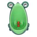 Toddler Urinal Potty Training for Boys,Frog Urinal Potty Training Kids Urinal Boys Urinal Potty Training Standing Toddler Urinals for Potty Training Urinal with Funny Aiming Target (Green)