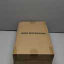 Under Sink Organizer, 2 Packs 2 Tier Under Sink Organizers and Storage, Slide out Pull out Cabinet Organizer Shelf, Metal Sliding Drawer for Kitchen Bathroom Pantry Cabinet Closet Organization Rack (Black)