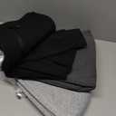 PURE CHAMP Mens Sweatpants 3 Pack Fleece Active Athletic Workout Jogger Sweatpants for Men with Zipper Pocket, Size: M