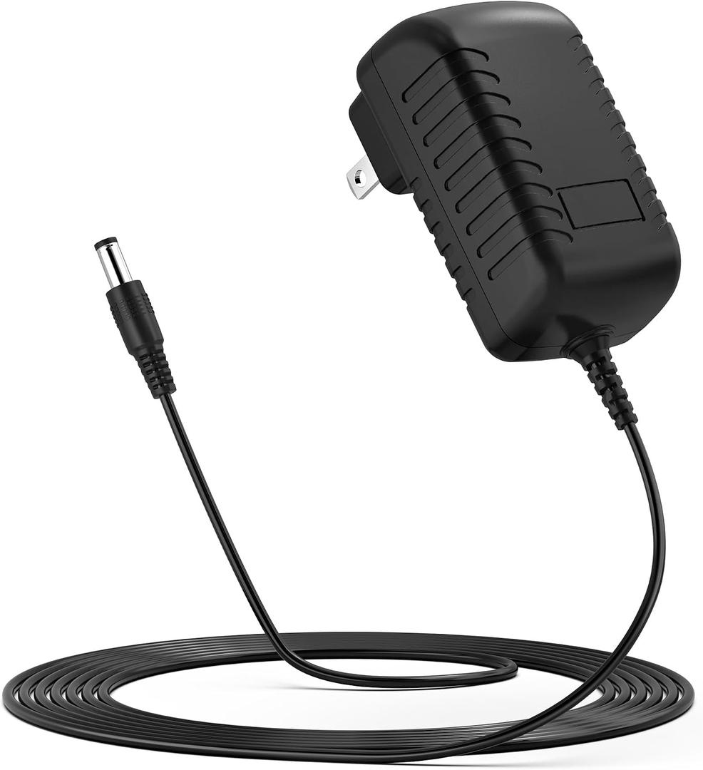 12V AC/DC Adapter for Spektrum Lithium Ion 7.4V 7.4 Volts Radio Transmitter Battery Pack dx6 SPMA9602 SPM9551 DX7S 7ch Tx/Rx Telemetry System DX8 2.4GHz DSMX Air 12VDC Power Supply
