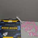 Talk Thirty To Me Neon Sign, Dimmable LED 30th Birthday Neon Sign for Wall Decor, 30th Birthday Decorations for Her Gifts, USB Neon Sign for Birthday Anniversary Home Wall Decor Party Wall