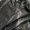 QH.HOME 8 Ft Round Pool Cover, Stock Tank Pool Cover Protector with Solar Pool Cover, One-Piece Tear Resistant Pool Cover for Above Ground Pools, Windproof and Dustproof Swimming Pool Cover