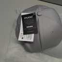 Zylioo Men's Baseball Cap with Closed Back, Non Adjustable Fitted Caps for Big Heads, Stretchy Baseball Hats (Gray, XL-2XL)