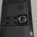 Wireless Apple Carplay Screen for Car 4K Dash Cam, 9" Portable Apple Carplay & Android Auto Car Stereo, with 1080p Backup Camera, GPS Navigation/Mirror Link/Voice Control/Bluetooth