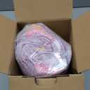 Joiedomi Glow in The Dark Blanket - Unicorns Gifts Toys for Girls Age 2 3 4 5 6 7 8 9 10 11 12 Year Old - Soft Cozy Flannel Kids Throw Blanket, Birthday Bedroom Decor 50"60" (Pink Purple Unicorn)