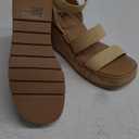 Triple Band Stretch Wedge Women's Shoes 7.5