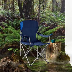 Outdoor Portable Quad Chair - Embark™, Pack of 2, Navy Blue