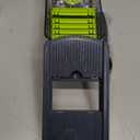 Ourokhome Mandolin Slicer for Kitchen Food, Hand Safe Vegetable Shredder with 6 Mandoline Blades, Veggie Waffle Cutter for Potato, Carrot, Zucchini, Onion, Essential Kitchen Gadgets (6 in 1, Gray) (Green)