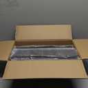 TIDYME Garage Tool Organizer Wall Mount - 80 inches - Sturdy Storage Rack with Adjustable Hooks, Anti-Rust - Easy Installation, 500lbs Capacity - Garden Tool Organizer (05 Racks & 10 Hooks)