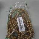 4mm Non Magnetic Hematite Color Golden Plated Round Beads/110pc