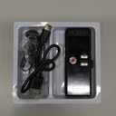 128GB Digital Voice Recorder With Playback - 3072 Kbps HD Voice-Activated Recording and Noise-Canceling, Audio Device for Lectures Meetings, A-B Repeat, MP3 Player
