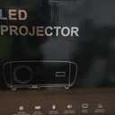 4k Ultra hd 3300 ANSI Lumens Bundled with Google TV Stick, Smart Home Theater Projector with Auto Focus, WiFi & Bluetooth, Projector for Bedroom, Indoor & Outdoor Movie Use,Video projector with apps