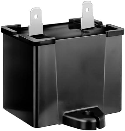 HASMX W10662129 Refrigerator Run Capacitor Replacement for Whirlpool Sears - Replaces Part Numbers: W10662129, 2169373, 999532, 4356601, R0651012, R0660030, WPW10662129, AP6023677, PS11757023 (2)