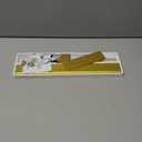 EZVALO Picture Light for Wall, 4800mAh Rechargeable Wireless Remote, 13in Dimmable Magnetic LED Art Display Light with 3 Color Temperatures, for Gallery, Living Room, Bedroom, Hallway (Gold)