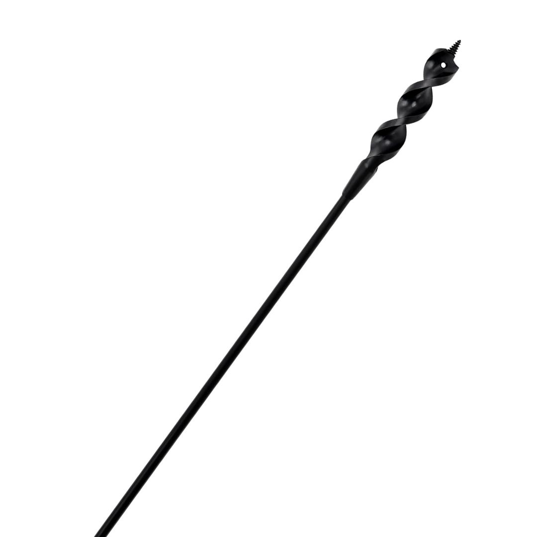 HUAALIUCHE Installer Drill Bit 48-Inch x 3/4-Inch Fish Bit for Pulling Wire Through Tight Spaces with Minimal Damage -1 Pack