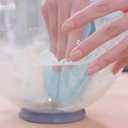 Whisk Wiper PRO for Stand Mixers - Mix Without The Mess - The Ultimate Stand Mixer Accessory - Compatible With KitchenAid Tilt-Head Stand Mixers - 4.5qt, 5qt (Color: Red)