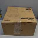 Foldable Towel Warmer for Bathroom, 21L Large Capacity Hot Towel Warmer - Fits 2 Oversized Towels, Blankets, Bathrobes, Spa-Like Towel Heater with 4 Timers, Auto Shut Off and Ambient Lighting