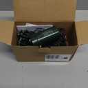 Joomer Battery Christmas Lights, 66ft 200LED Fairy Lights Battery Operated Timer 8 Modes Waterproof for Outdoor Home Garden Party Holiday Christmas Trees Decoration (White)