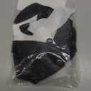 DENTRUN Cat Tuxedo Outfit, Sphynx Cat Costume Formal Suit with Bow Tie, Stylish Cat Shirt Fashion Apparel Fancy Clothes, Kitten Formal Attire Wedding Onesie Costume for Cats Only (Black)