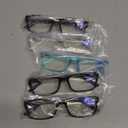 Gaoye Professional Reading Glasses for All Day - Computer Readers with Blue Light Protection - Value Pack, +2.0