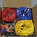 Syhood 35 Yards 7 Pcs Sewing Zippers #5 Nylon Assorted Coil Zipper Tapes with 70 Sliders Sewing Craft Supplies Gifts for Women Men(Mondrian Color)